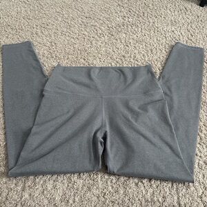 AERIE American Eagle Offline Gray High-Waist Workout Leggings